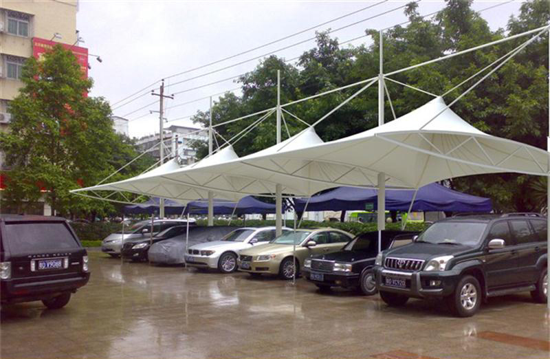 購(gòu)物中心張拉膜